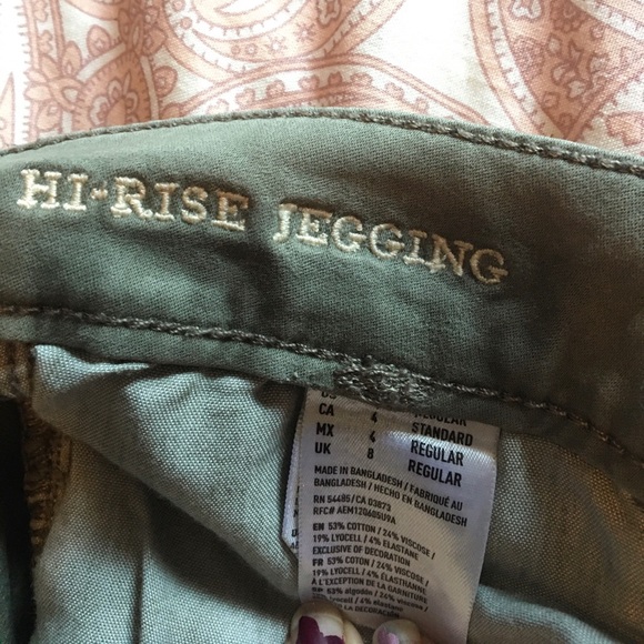 American Eagle High Rise Jeggings - Picture 3 of 3
